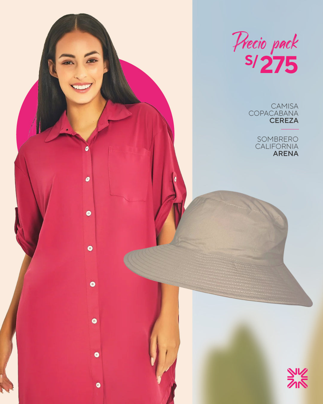 Pack UVMOM Cereza