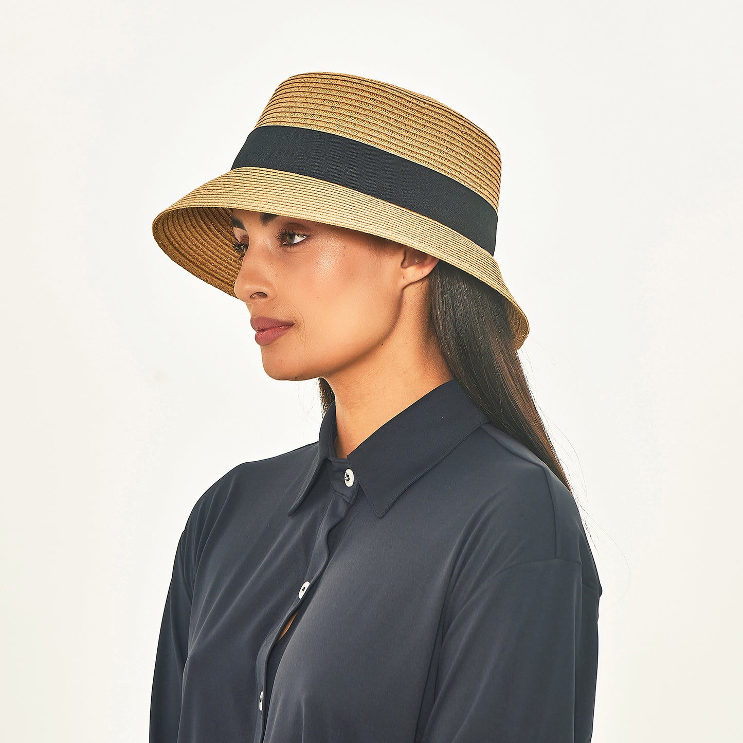 Sombrero Cap Ferrat Kaki UV LINE