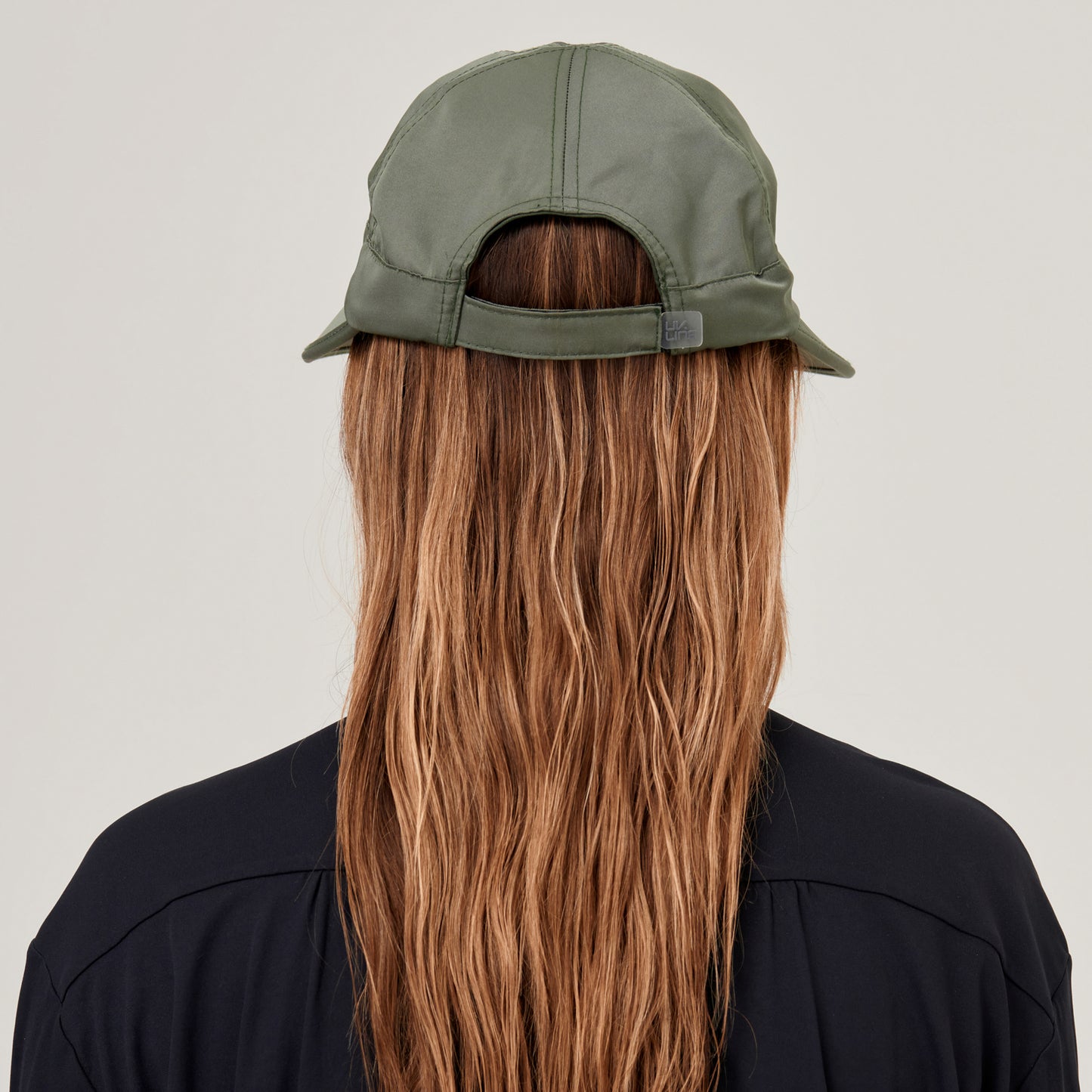 Visera Niza Verde Militar UV LINE