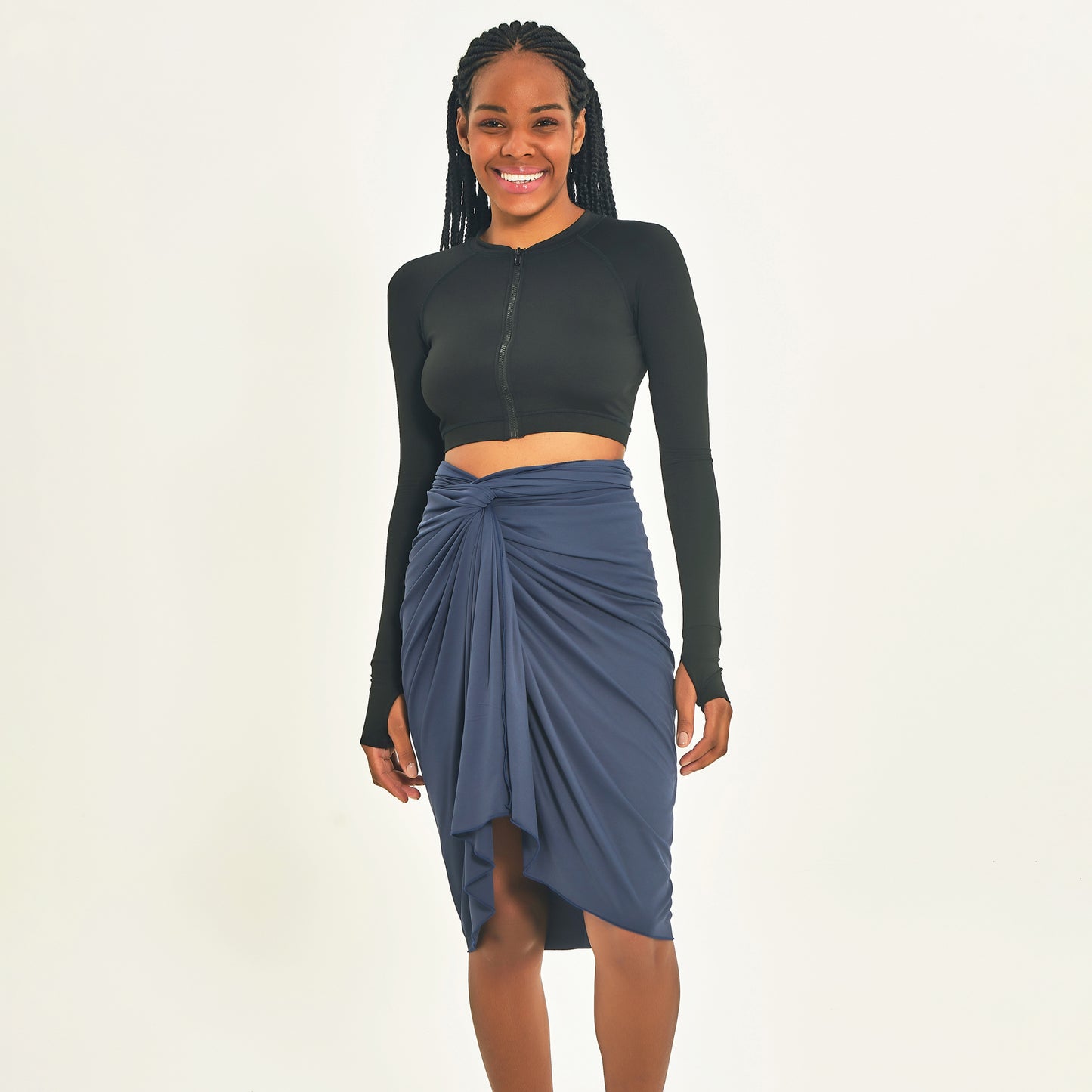 Pareo Lisa Fem Marino UV LINE