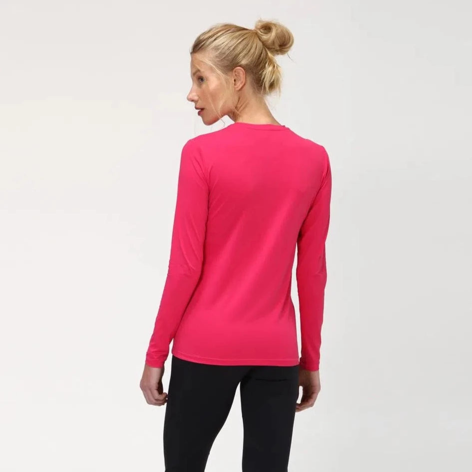 Camiseta Femenino manga larga UVPro Fresa