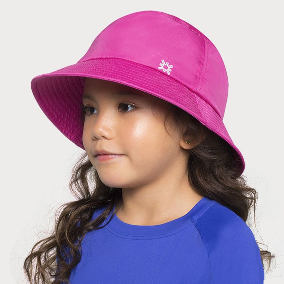 Sombrero Basic Kids Fucsia