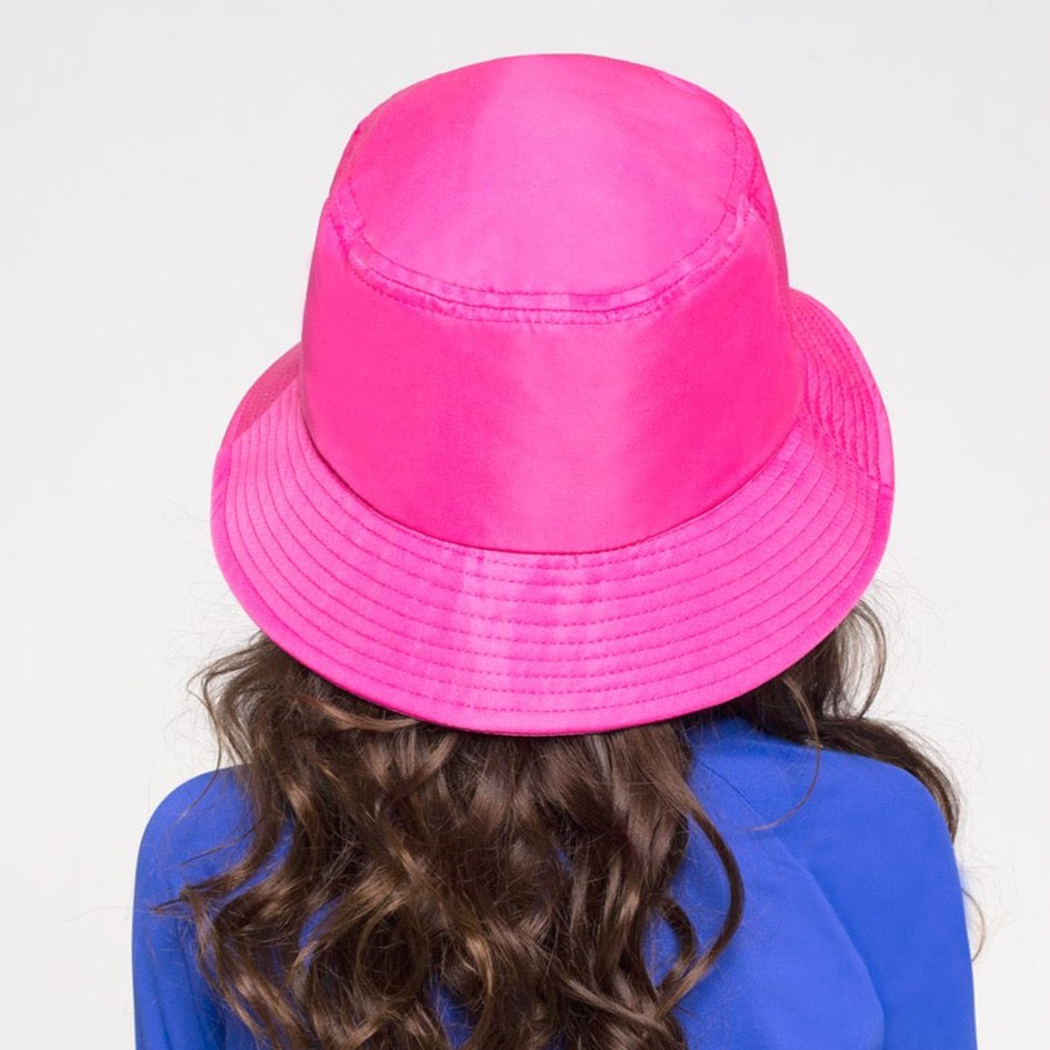 Sombrero Basic Kids Fucsia