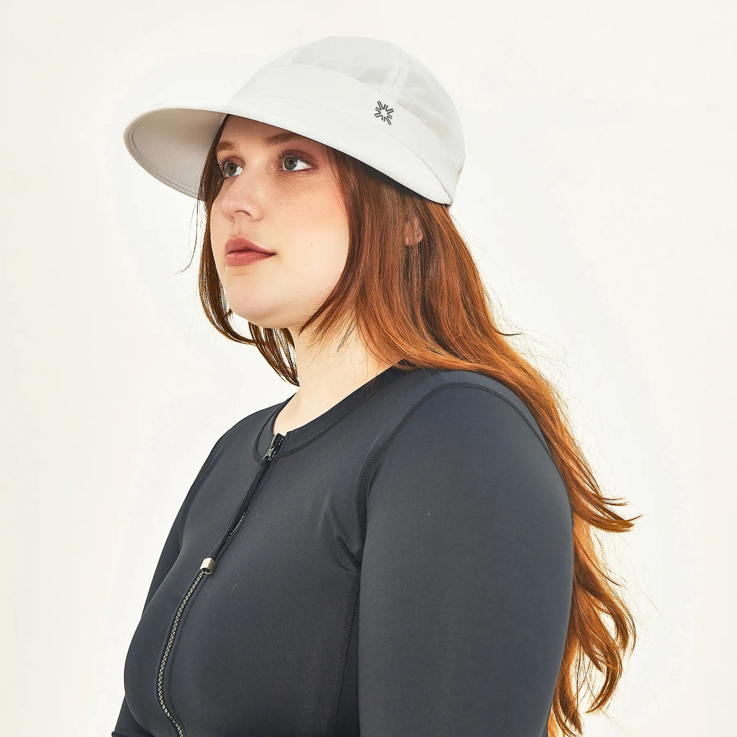 Visera Niza Blanco UV LINE