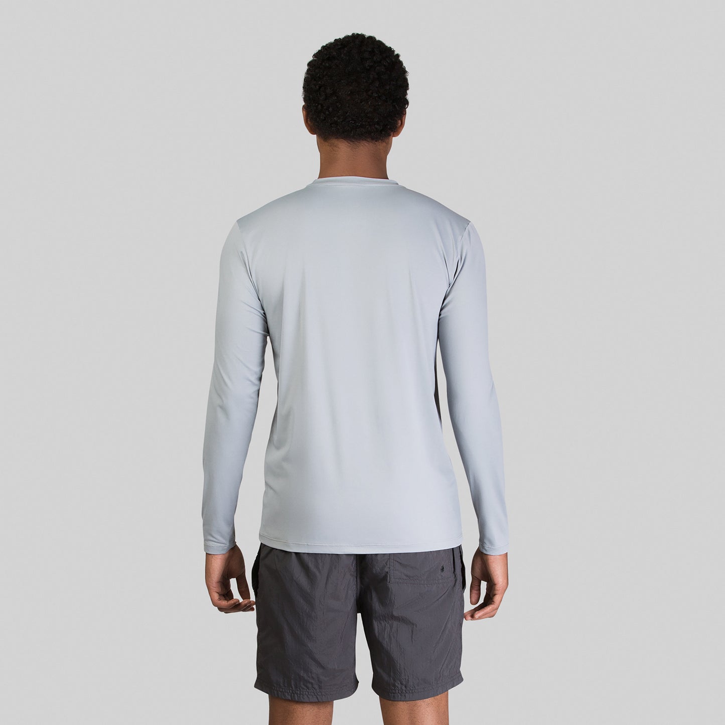 Camiseta Uvpro Masculino Gris UV LINE