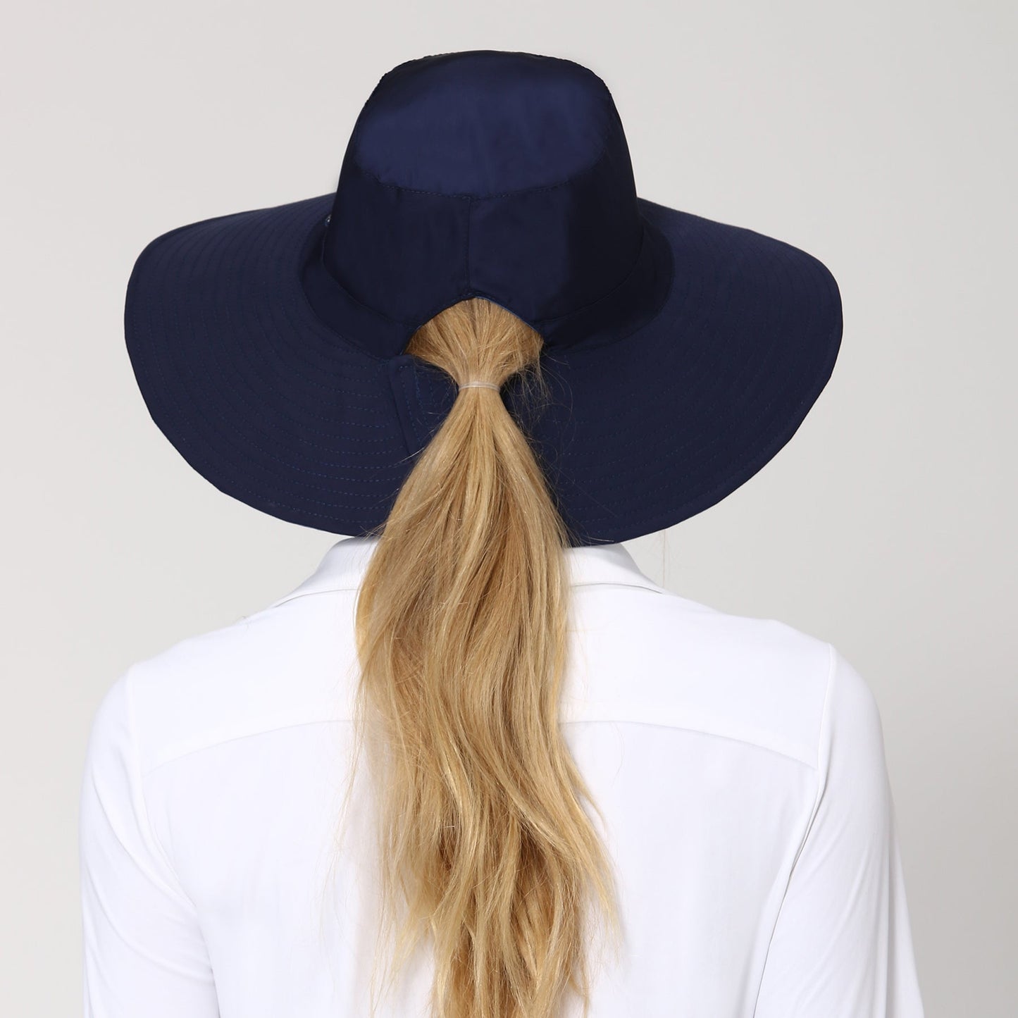 Sombrero San Diego Reversible marino/océano UV LINE