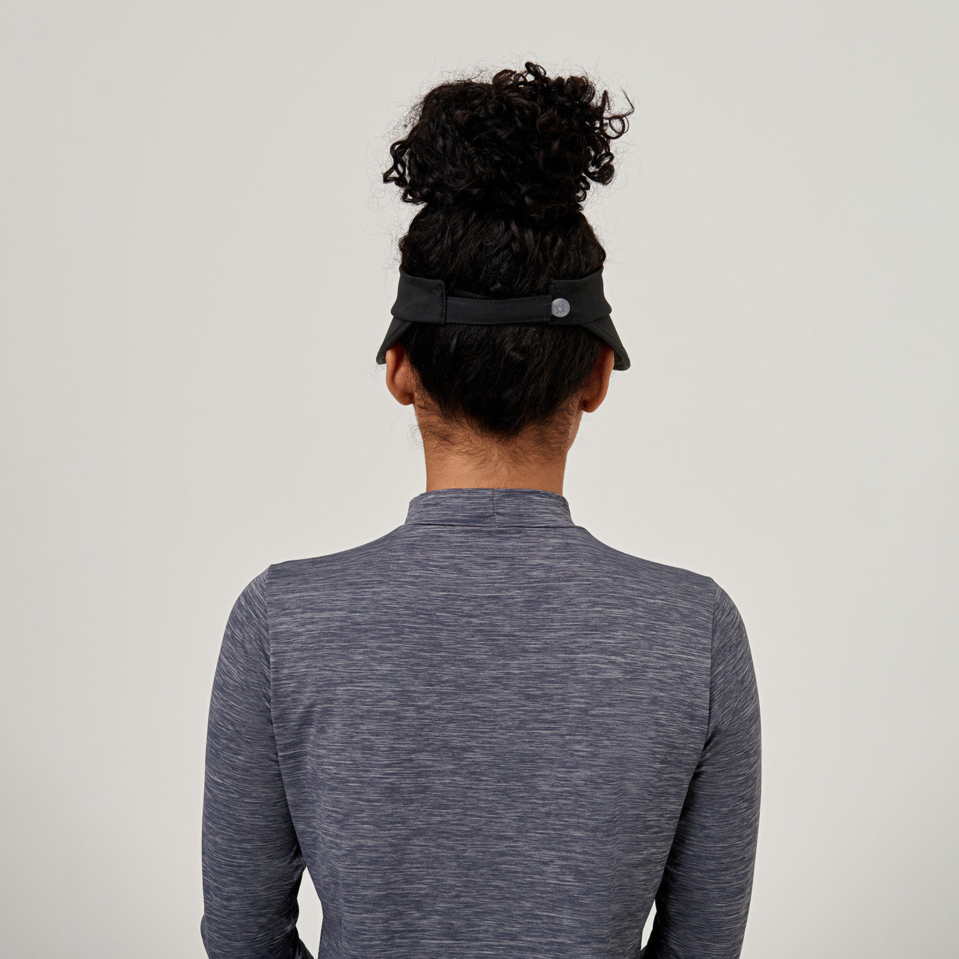 Visera Pontal Negra UV LINE