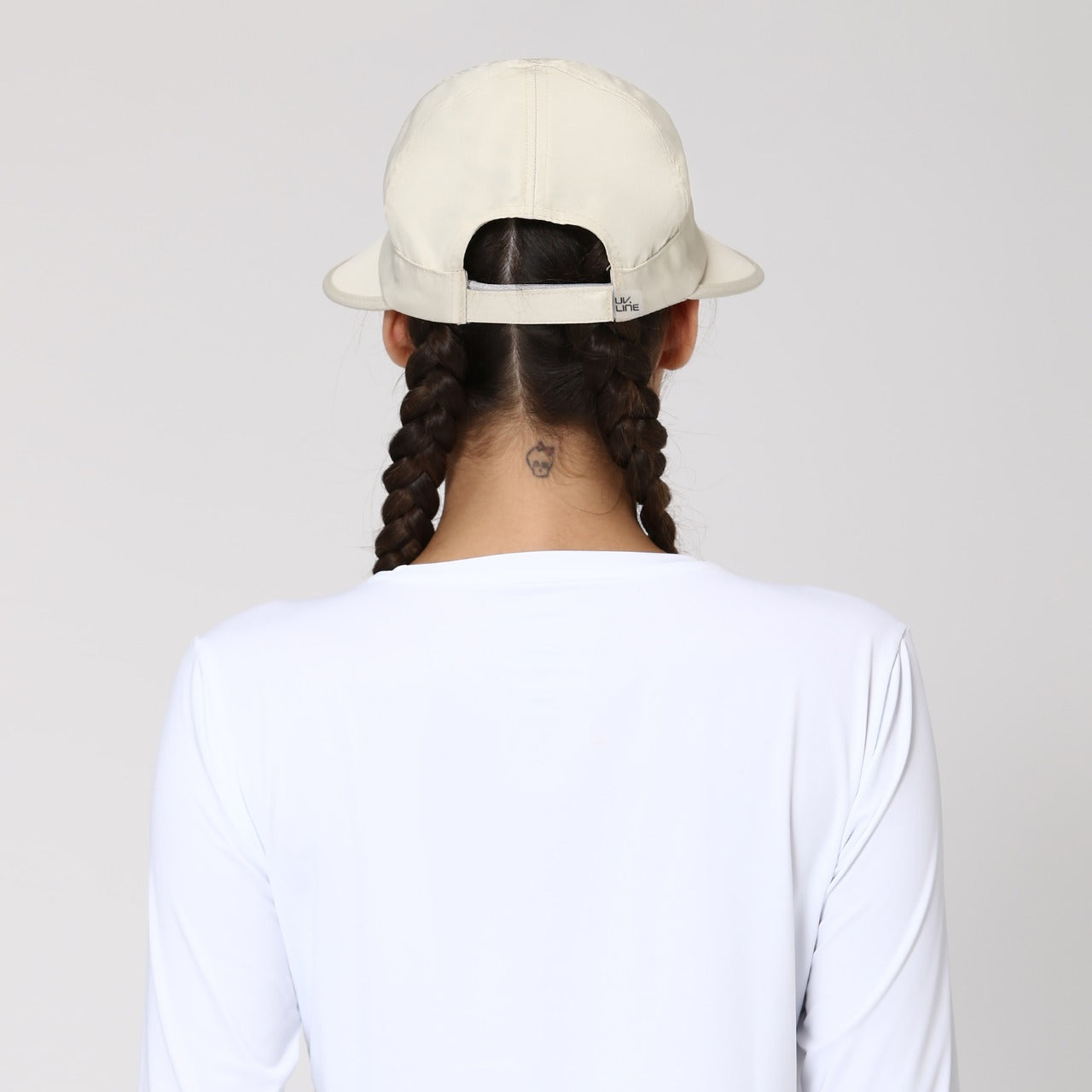 Visera Niza Crema UV LINE