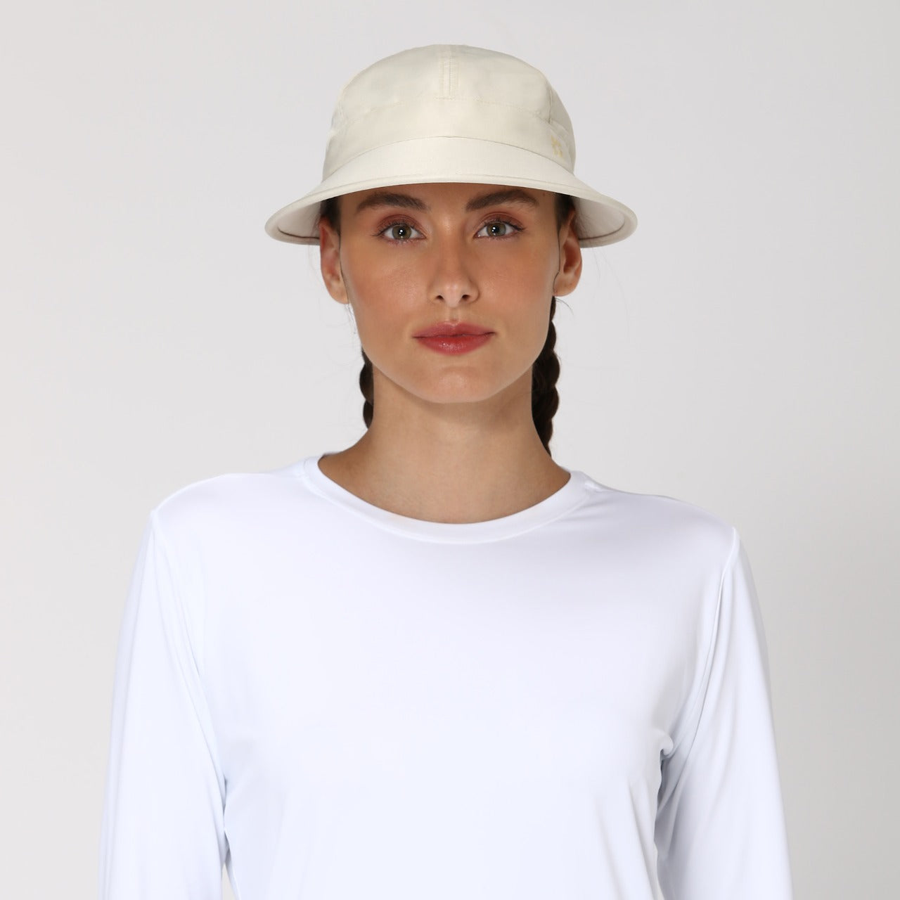 Visera Niza Crema UV LINE