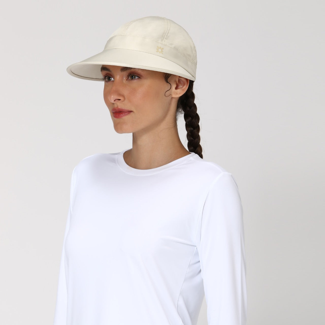 Visera Niza Crema UV LINE