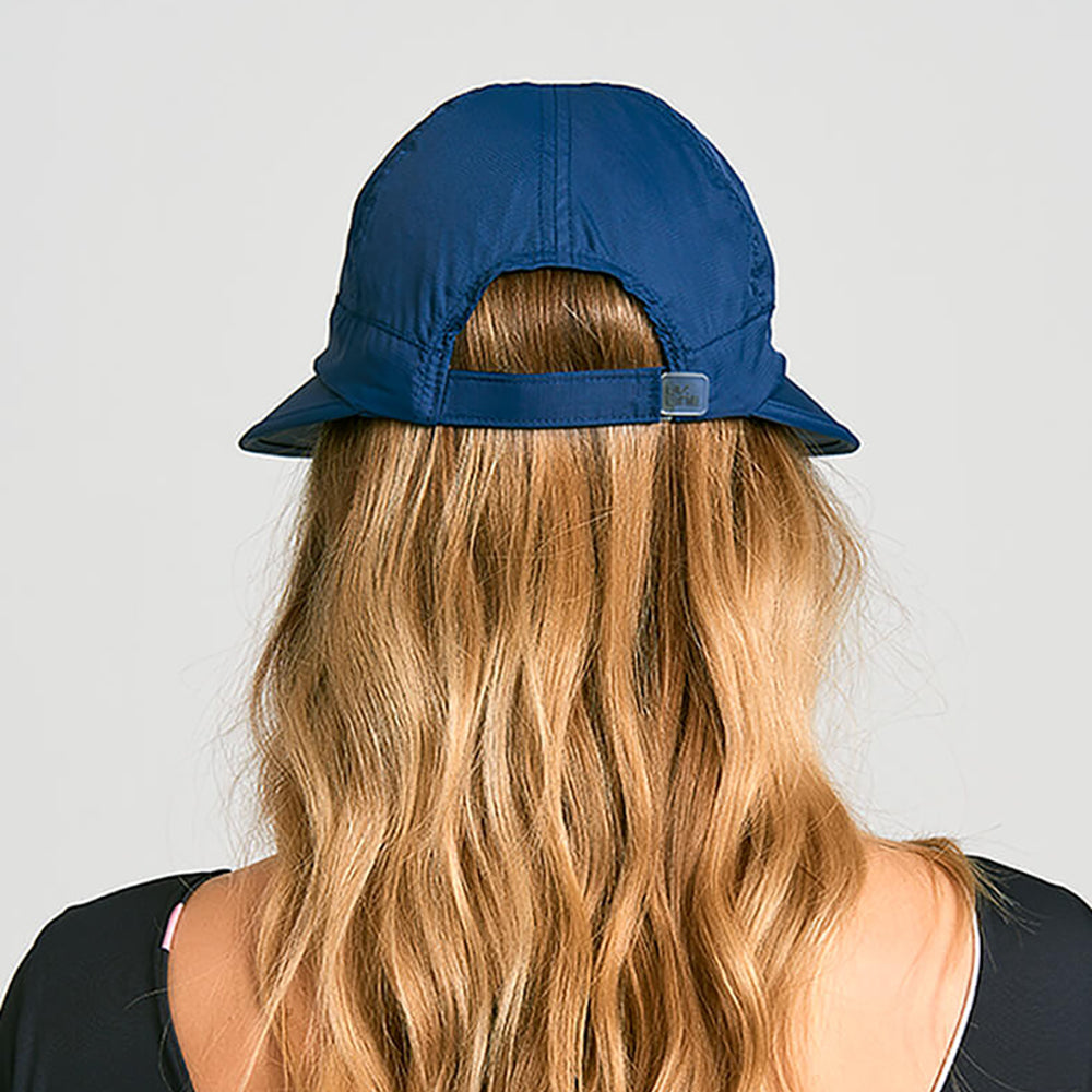 Visera Niza Azul Marino UV LINE