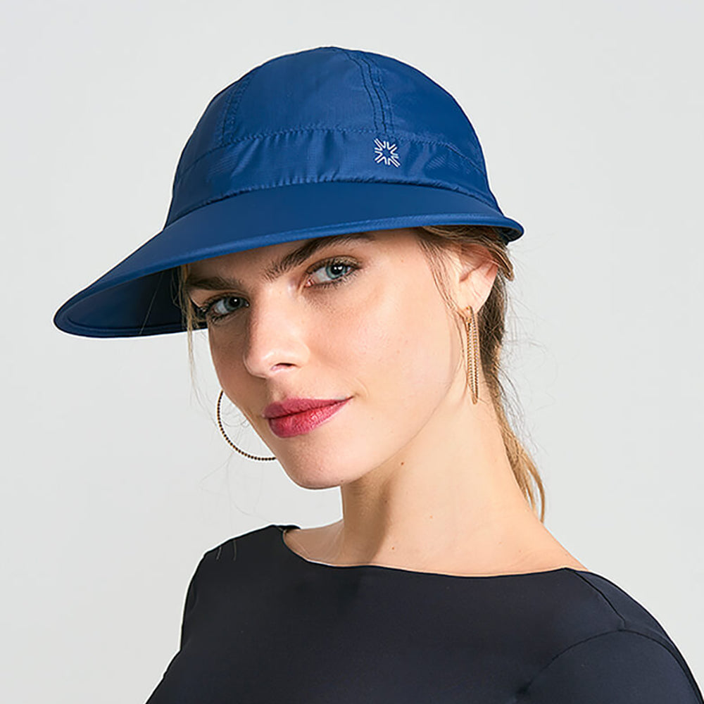 Visera Niza Azul Marino UV LINE