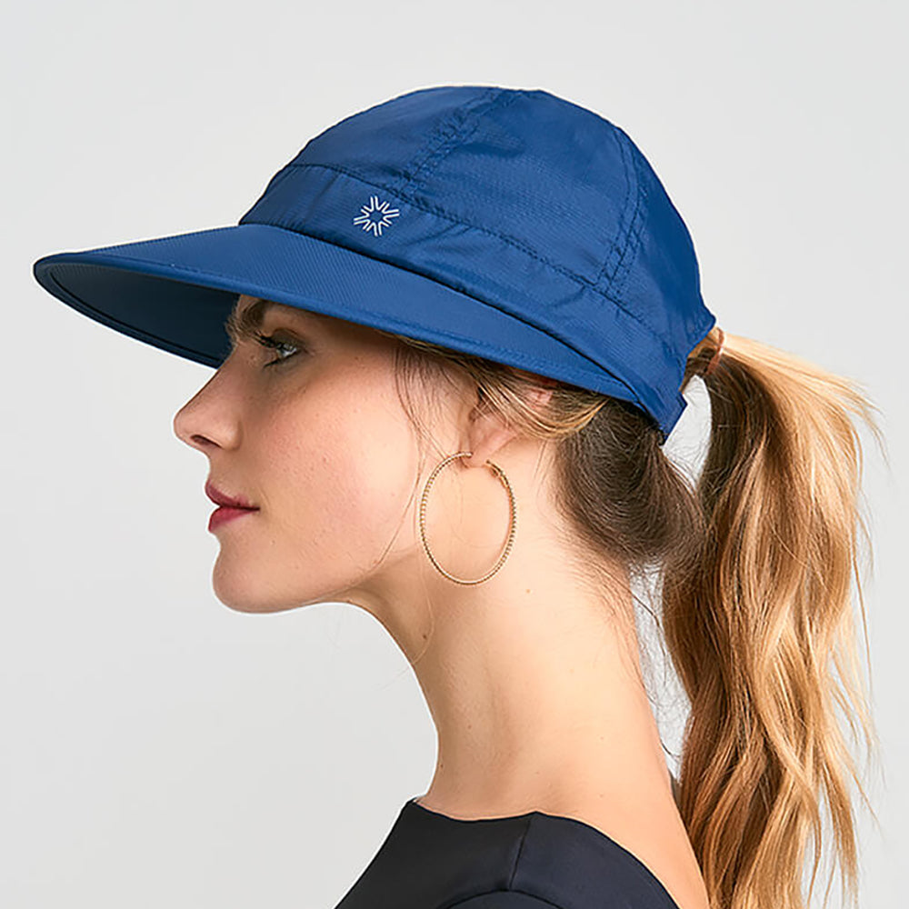 Visera Niza Azul Marino UV LINE
