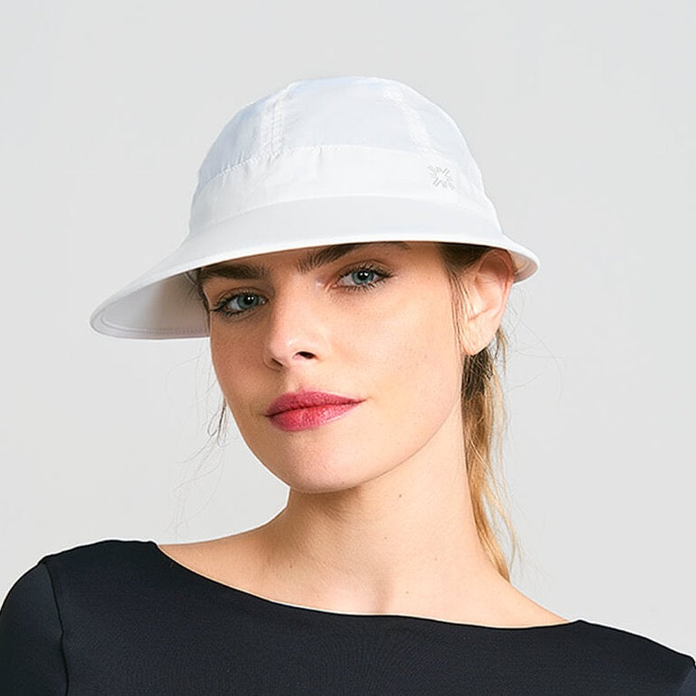 Visera Niza Blanca UV LINE