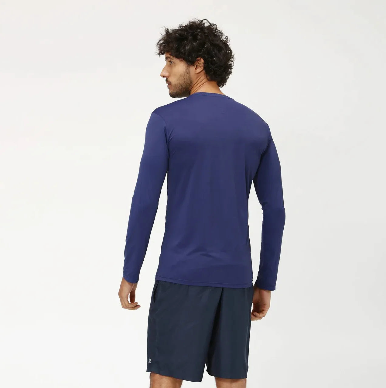 Camiseta UV PRO masculino Azul