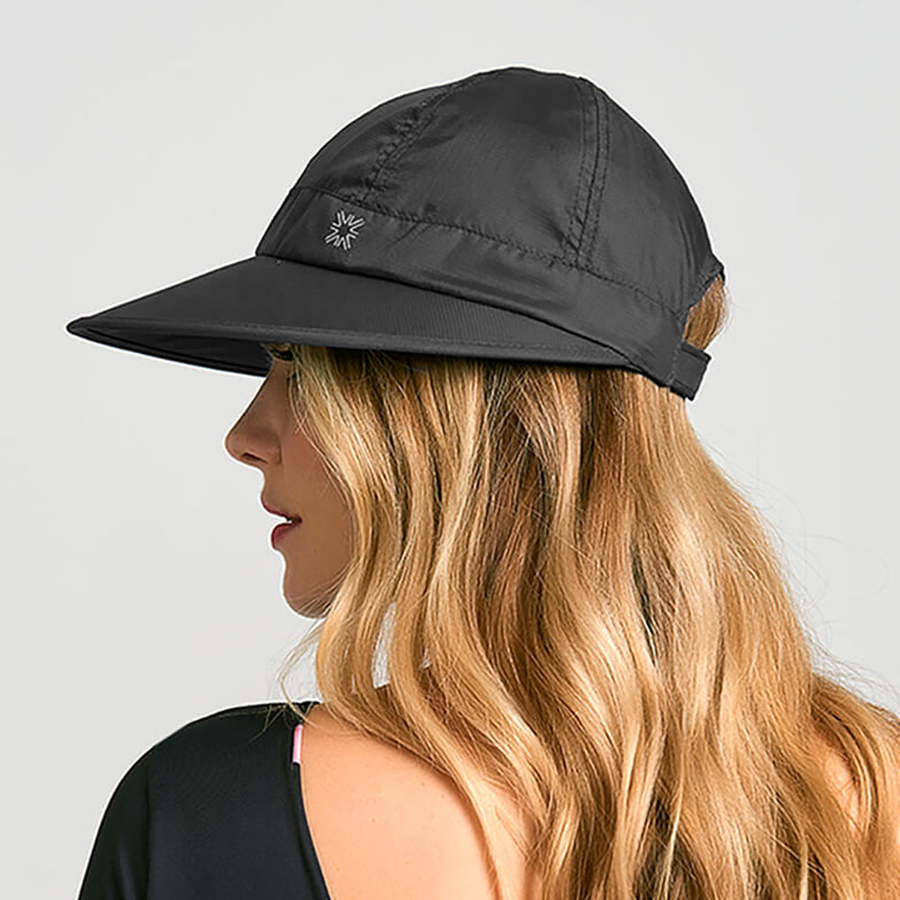 Visera Niza Negra UV LINE