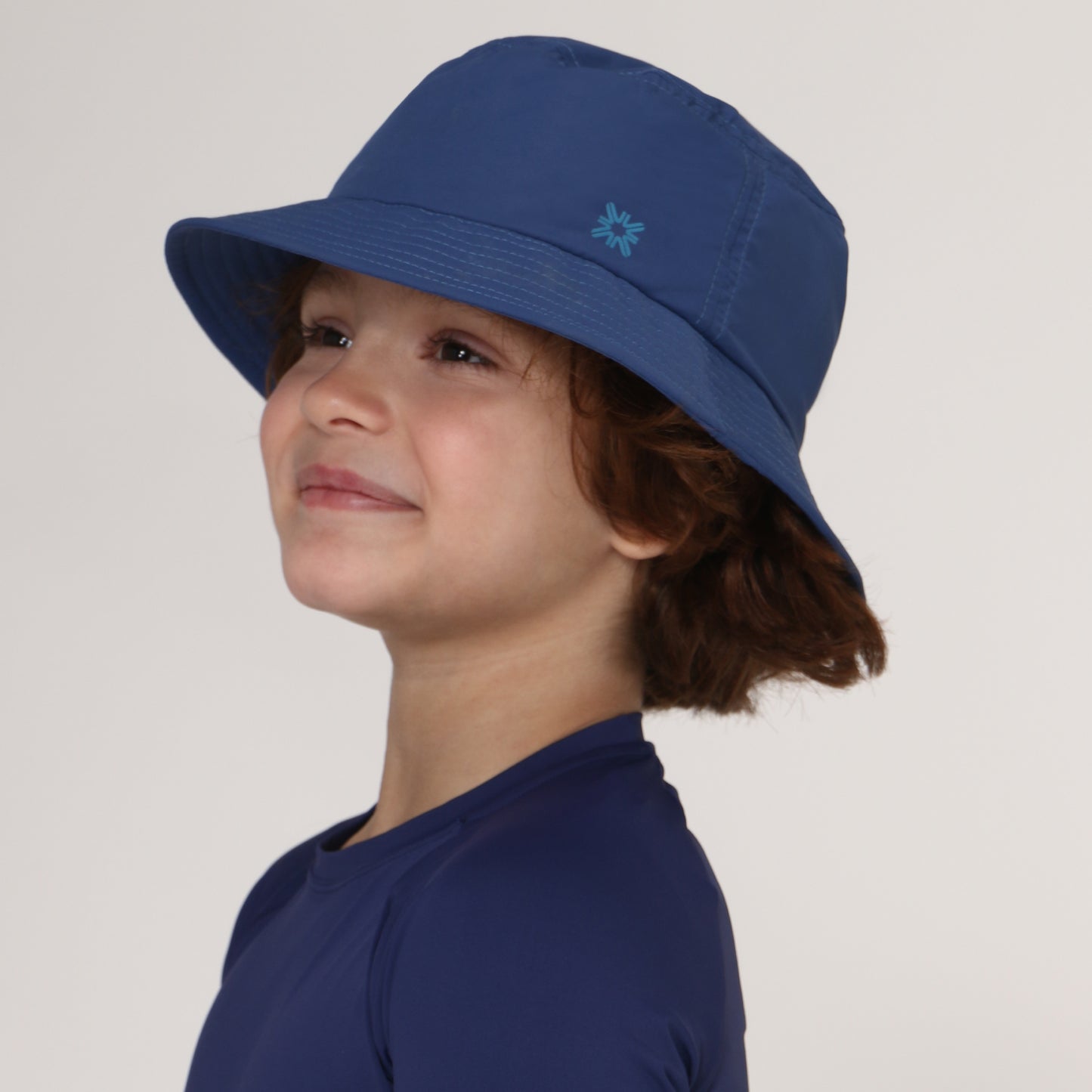 Sombrero Basic Kids Azul
