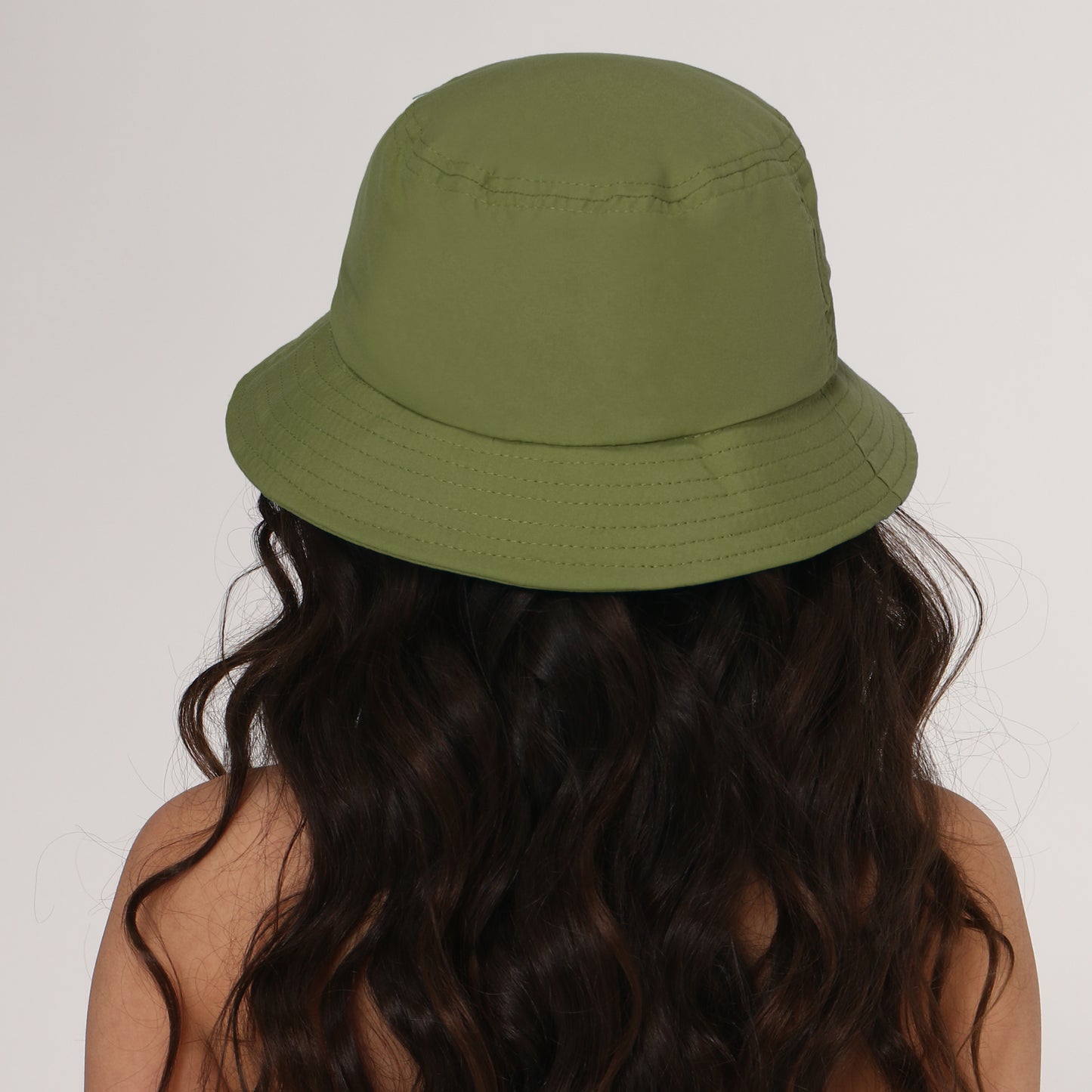 Sombrero Basic Kids Verde Militar