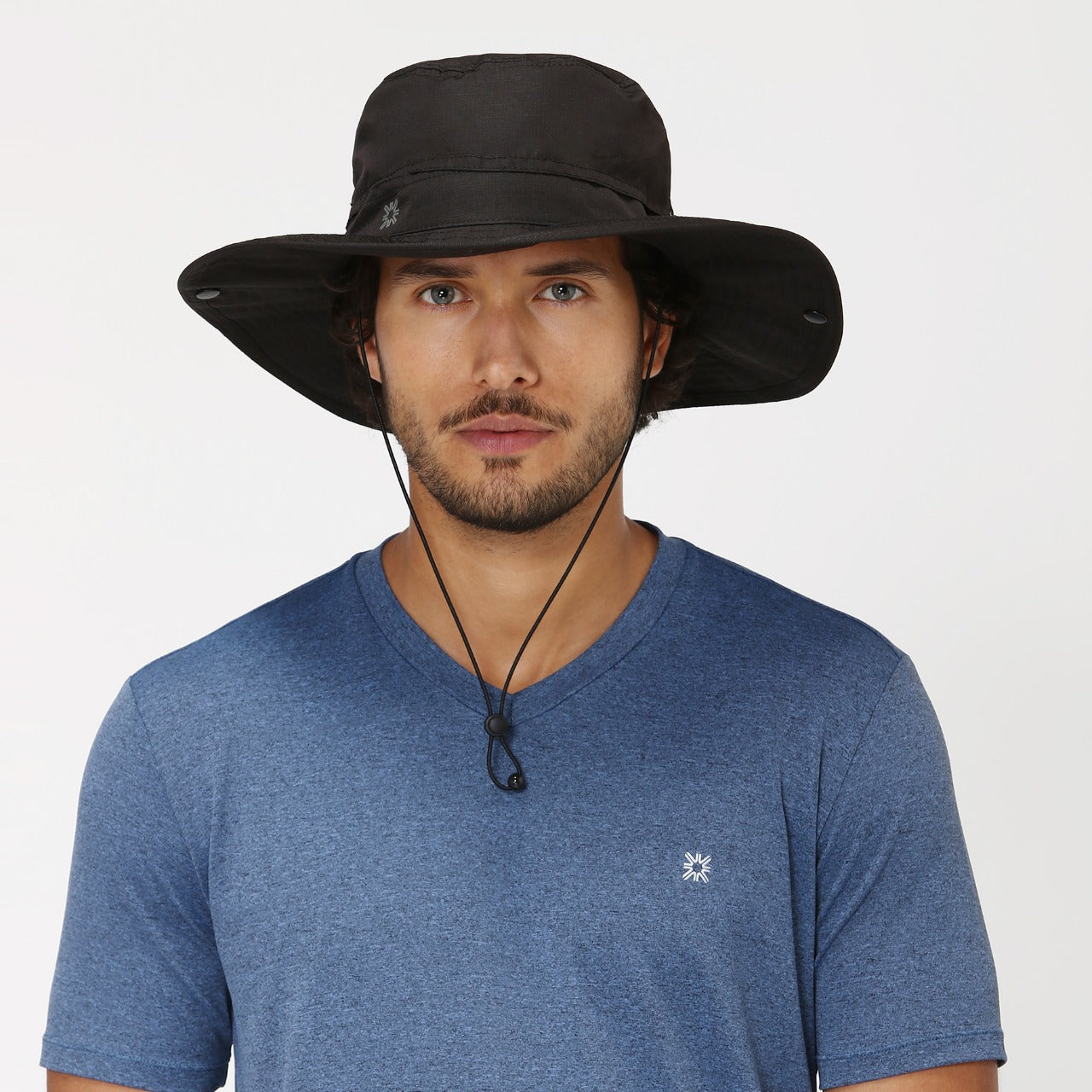 Sombrero Safari Negro