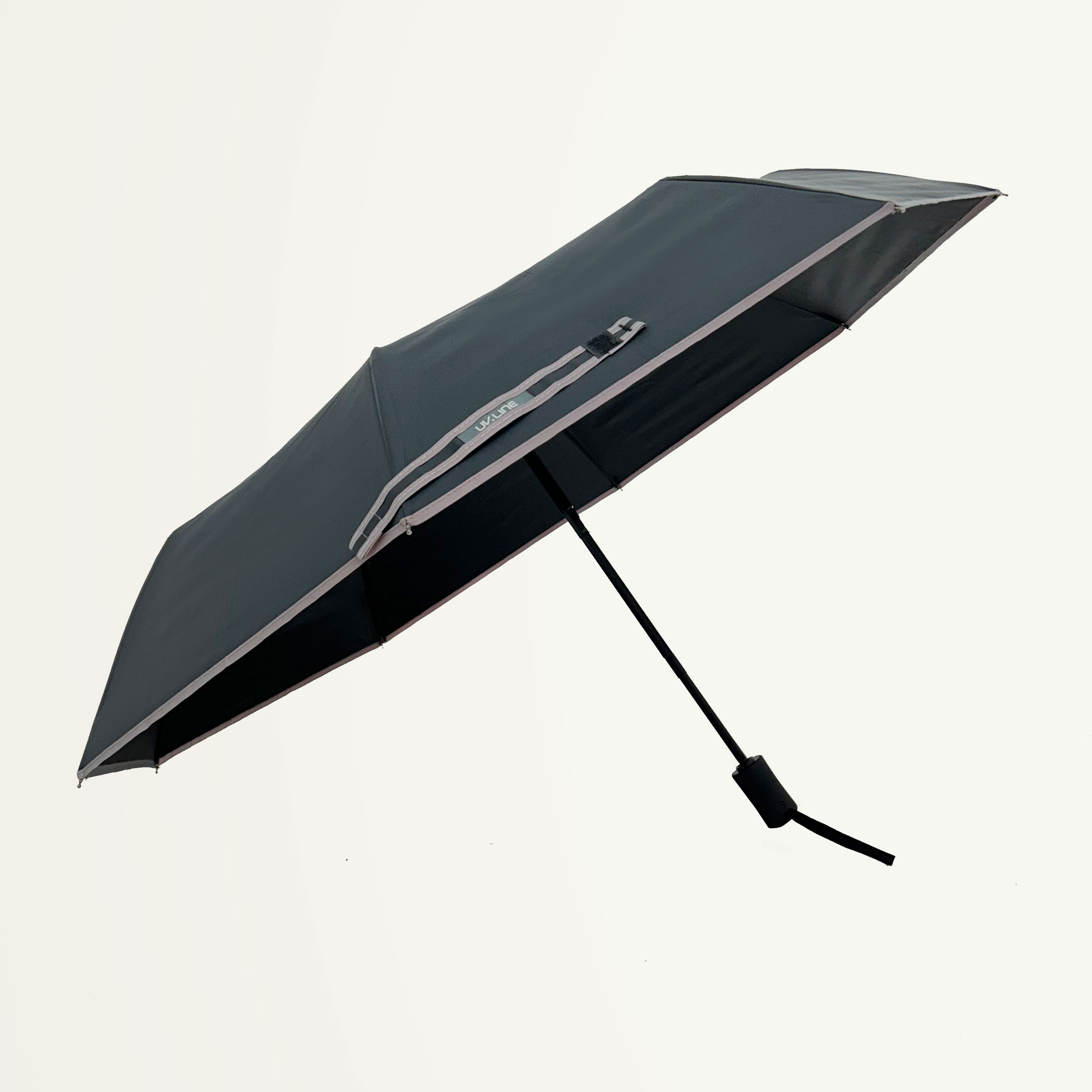 Sombrilla UV con protección solar - Negro