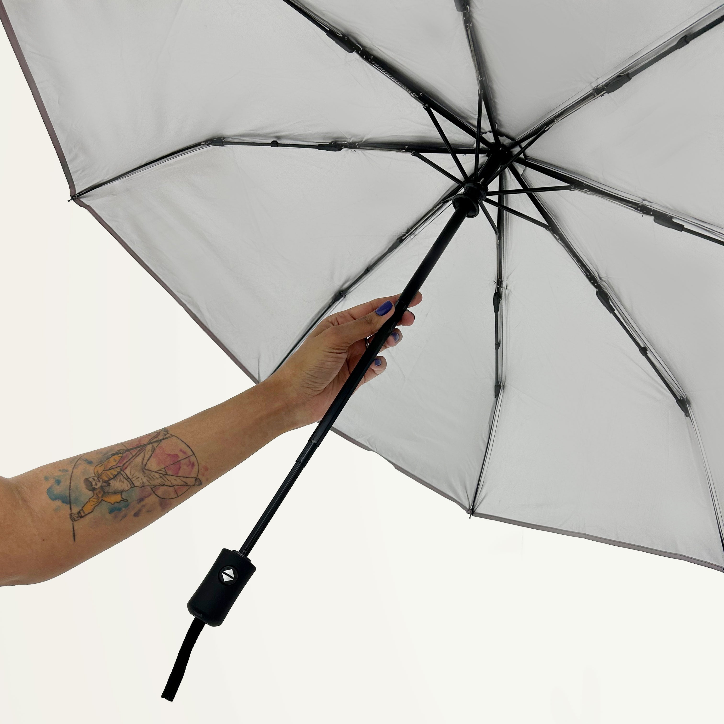 Sombrilla UV con protección solar - Marino