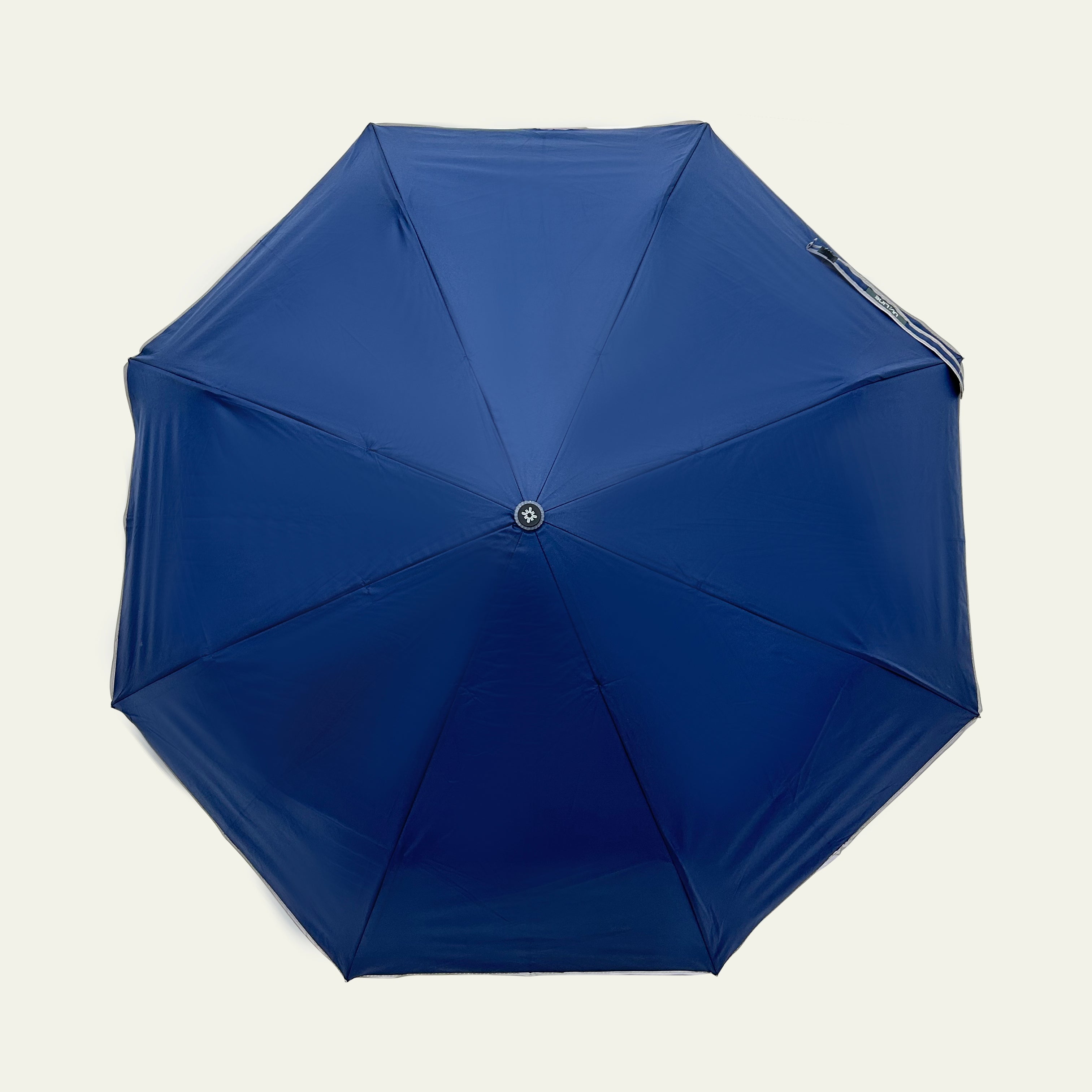 Sombrilla UV con protección solar - Marino