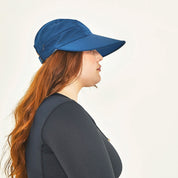 Visera UV con protección solar Capri - Marino