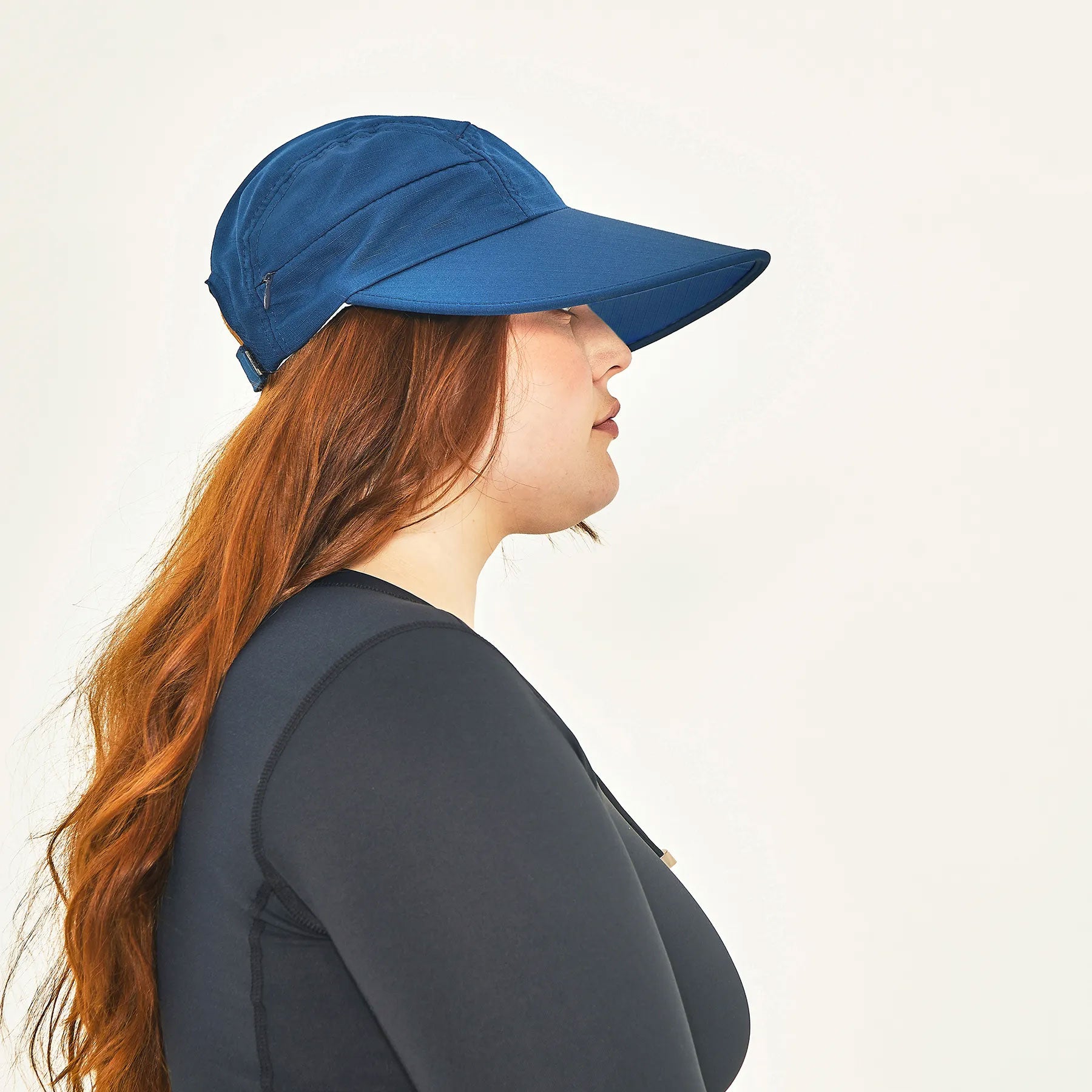 Visera UV con protección solar Capri - Marino