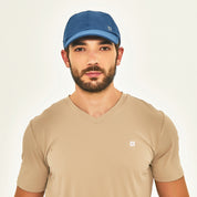 Gorra UV con protección solar Uvpro - Marino