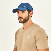 Gorra UV con protección solar Uvpro - Marino