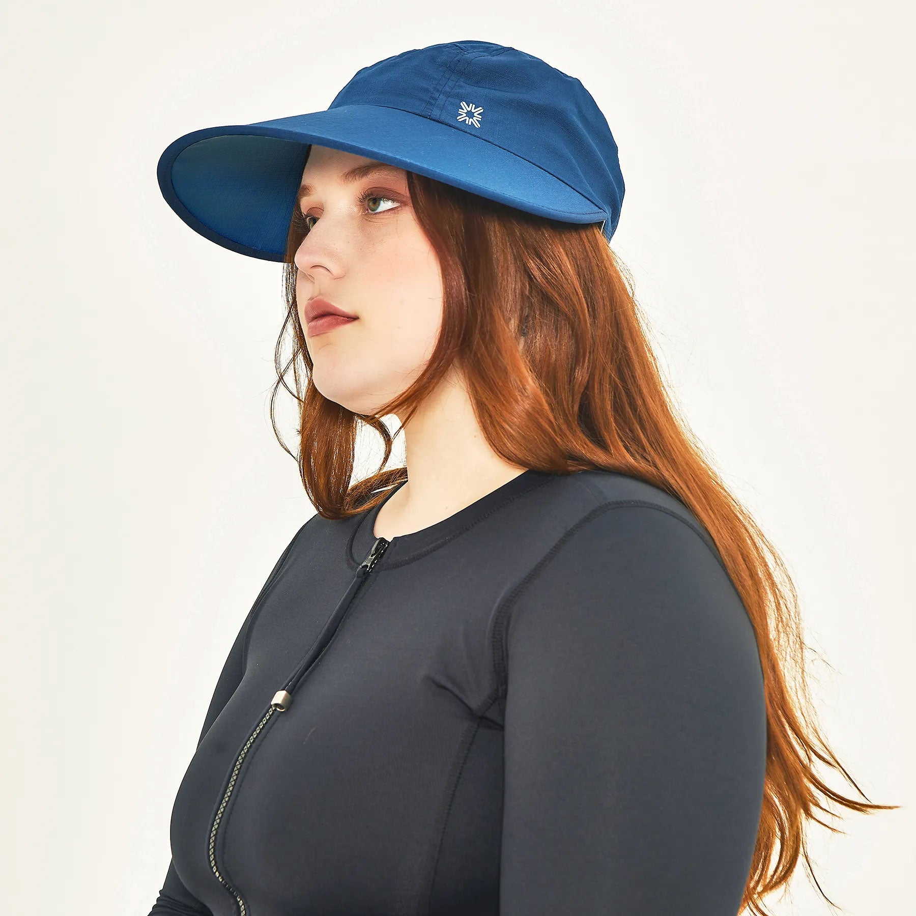 Visera UV con protección solar Capri - Marino