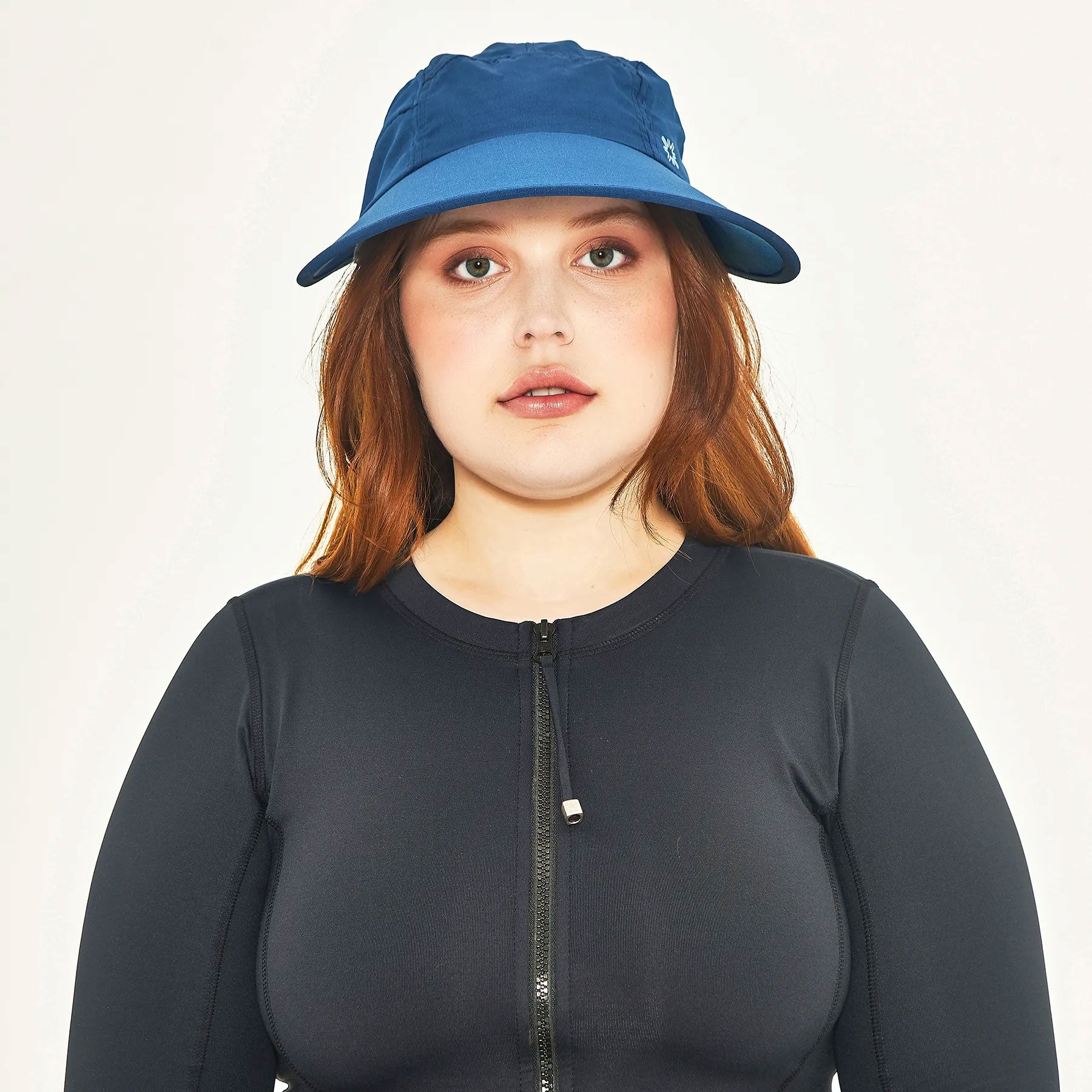 Visera UV con protección solar Capri - Marino