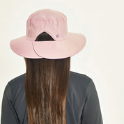 Sombrero UV Infantil con protección solar California - Rosa/Frambuesa