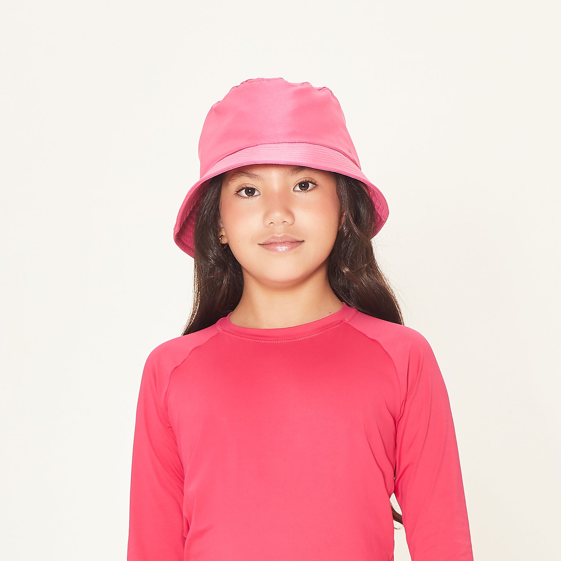 Sombrero Basic Kids Fucsia UV LINE