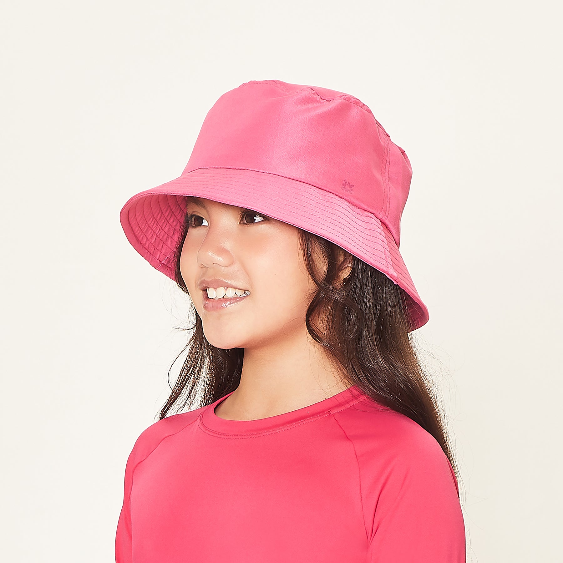 Sombrero Basic Kids Fucsia UV LINE