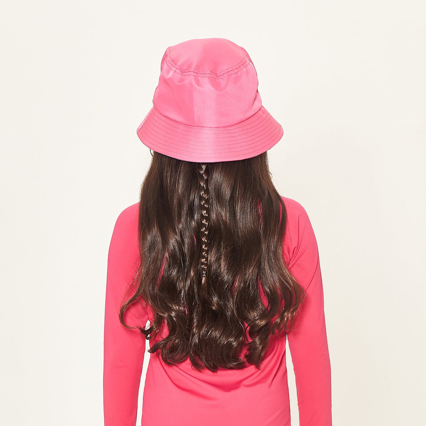 Sombrero Basic Kids Fucsia UV LINE