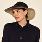 Sombrero San Diego nuevo negro/arena UV LINE