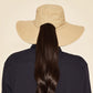 Sombrero San Diego nuevo negro/arena UV LINE