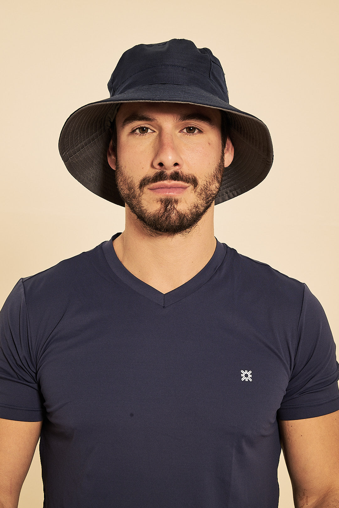 Sombrero Australia Marino/Plomo