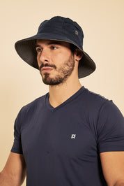 Sombrero Australia Marino/Plomo