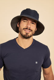 Sombrero Australia Marino/Plomo