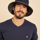 Sombrero Australia Marino/Plomo