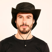 Sombrero Safari Negro