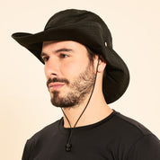 Sombrero Safari Negro