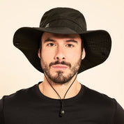 Sombrero Safari Negro