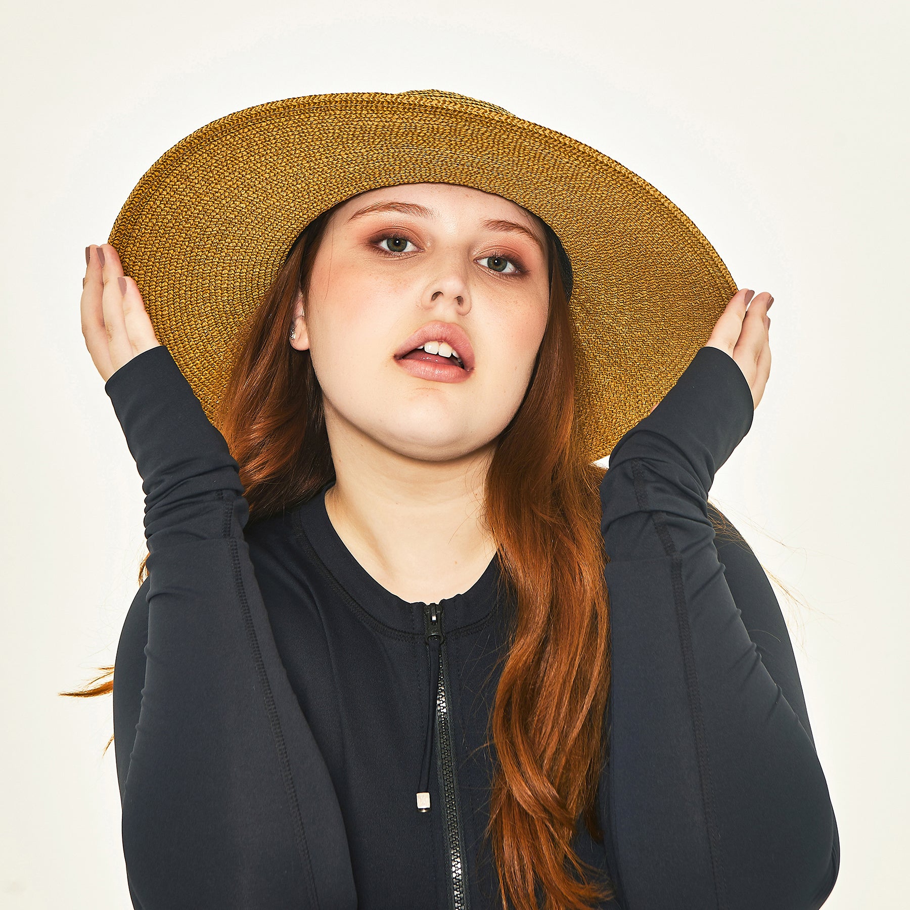 Sombrero Jurere Trigo UV LINE