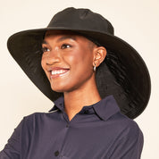Sombrero UV con protección solar Beverly Hills - Negro
