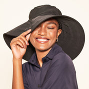 Sombrero UV con protección solar Beverly Hills - Negro