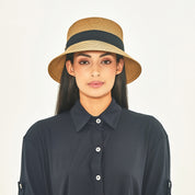 Sombrero Cap Ferrat Kaki UV LINE