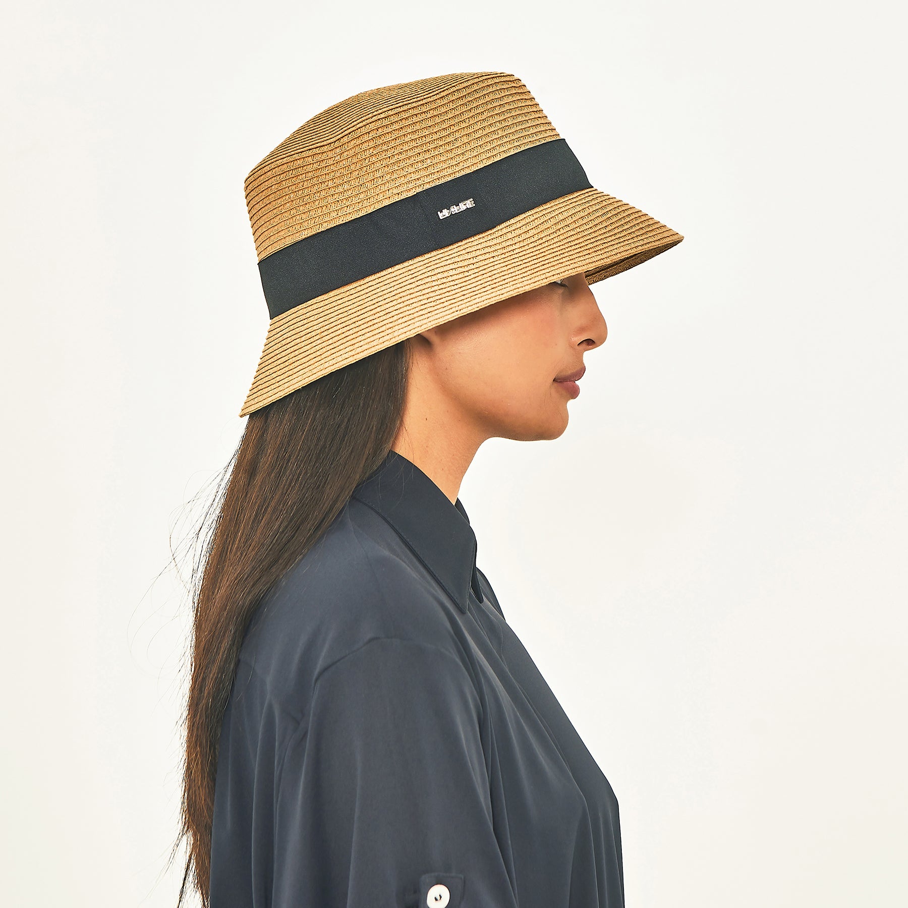 Sombrero Cap Ferrat Kaki UV LINE